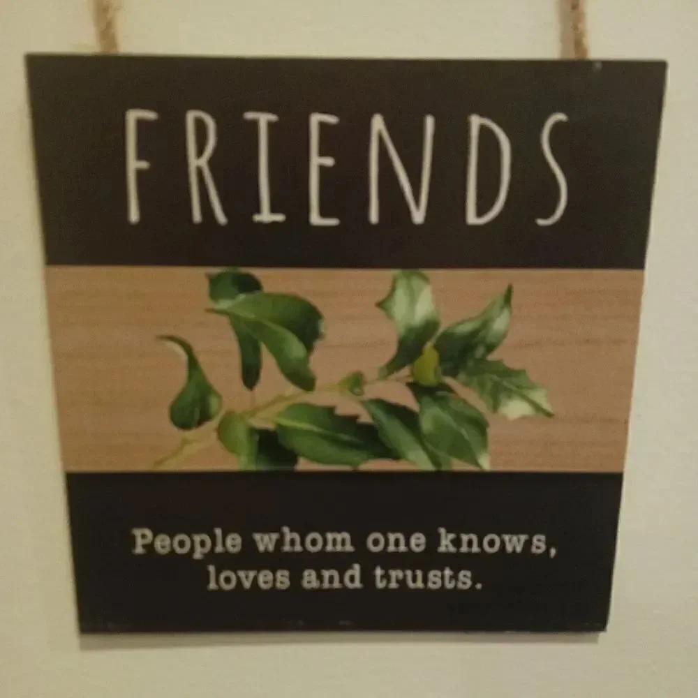 3 for $26 - Home Family Friends Decor Hanging Wall Door Sign